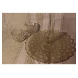 Mixed Lot of Vintage Glassware and Silver Dishware