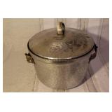 Mixed Lot of Vintage Glassware and Silver Dishware