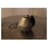 Mixed Lot of Vintage Glassware and Silver Dishware