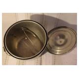 Mixed Lot of Vintage Glassware and Silver Dishware