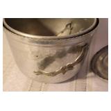 Mixed Lot of Vintage Glassware and Silver Dishware