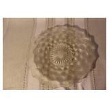 Mixed Lot of Vintage Glassware and Silver Dishware