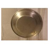 Collection of Vintage Glass Serveware and Metal Trays