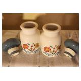 Collection of Scandinavian Style Stoneware Kitchenware and Serveware