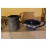 Collection of Scandinavian Style Stoneware Kitchenware and Serveware