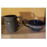 Collection of Scandinavian Style Stoneware Kitchenware and Serveware