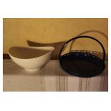 Collection of Scandinavian Style Stoneware Kitchenware and Serveware