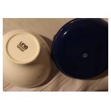 Collection of Scandinavian Style Stoneware Kitchenware and Serveware
