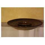 Set of 5 Handcrafted Stoneware Pottery Bowls and Plates with Artist Mark