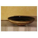 Set of 5 Handcrafted Stoneware Pottery Bowls and Plates with Artist Mark