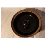 Set of 5 Handcrafted Stoneware Pottery Bowls and Plates with Artist Mark