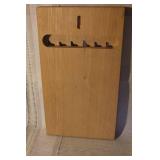 Vintage Carving Set with Stag Handles, Meat Tray, and Solingen Steak Knives