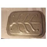 Vintage Carving Set with Stag Handles, Meat Tray, and Solingen Steak Knives