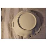 Vintage Porcelain and Bone China Plates, Cups, and Creamer Collection