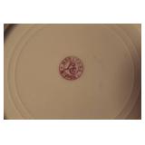 Vintage Porcelain and Bone China Plates, Cups, and Creamer Collection