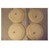 Vintage Porcelain and Bone China Plates, Cups, and Creamer Collection