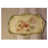 Vintage Porcelain and Bone China Plates, Cups, and Creamer Collection