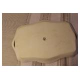 Vintage Porcelain and Bone China Plates, Cups, and Creamer Collection