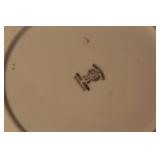 Vintage Porcelain and Bone China Plates, Cups, and Creamer Collection