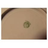 Vintage Porcelain and Bone China Plates, Cups, and Creamer Collection