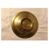 Collection of Vintage Brass Home Decor and Candle Holders
