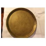 Collection of Vintage Brass Home Decor and Candle Holders