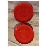 Assorted Vintage Porcelain and Stoneware Plates and Soup Mugs Collection