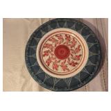 Assorted Vintage Porcelain and Stoneware Plates and Soup Mugs Collection