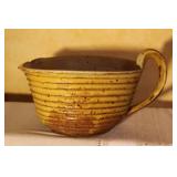 Handmade Studio Pottery Collection Signed Pitcher, Bowl, and Plate