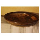 Handmade Studio Pottery Collection Signed Pitcher, Bowl, and Plate