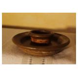 Handmade Studio Pottery Collection Signed Pitcher, Bowl, and Plate