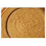 Handmade Studio Pottery Collection Signed Pitcher, Bowl, and Plate