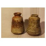 Collection of Handcrafted Studio Pottery Bowls, Pitchers, and Vases