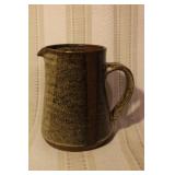 Collection of Handcrafted Studio Pottery Bowls, Pitchers, and Vases