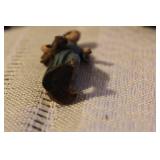 Collection of Vintage Nativity Figurines and Wooden Creches