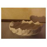 Collection of Vintage Glass and Ceramic Decor with Floral Accents