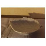 Collection of Vintage Glass and Ceramic Decor with Floral Accents