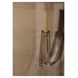 Collection of Vintage Glass and Ceramic Decor with Floral Accents