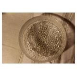 Set of 5 Vintage Cut Glass Bowls and Dishes