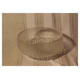 Set of 5 Vintage Cut Glass Bowls and Dishes