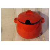 Vintage Gerz Fondue Set with Ceramic Pots, Wooden Boards, and Fondue Forks