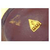 Vintage Gerz Fondue Set with Ceramic Pots, Wooden Boards, and Fondue Forks