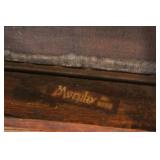 Pair of Vintage Murphy Dining Chairs with Upholstered Seats