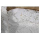 Collection of Vintage and Modern Table Linens and Doilies