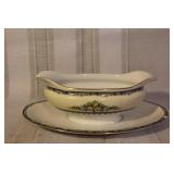 Noritake Avril Japan Fine China Dinnerware Set with Serving Pieces
