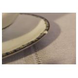 Noritake Avril Japan Fine China Dinnerware Set with Serving Pieces