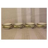 Noritake Avril Japan Fine China Dinnerware Set with Serving Pieces