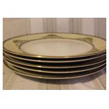 Noritake Avril Japan Fine China Dinnerware Set with Serving Pieces