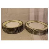 Noritake Avril Japan Fine China Dinnerware Set with Serving Pieces