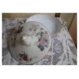 Noritake Gardena 3056 Fine China Dinnerware Set with Floral Pattern
